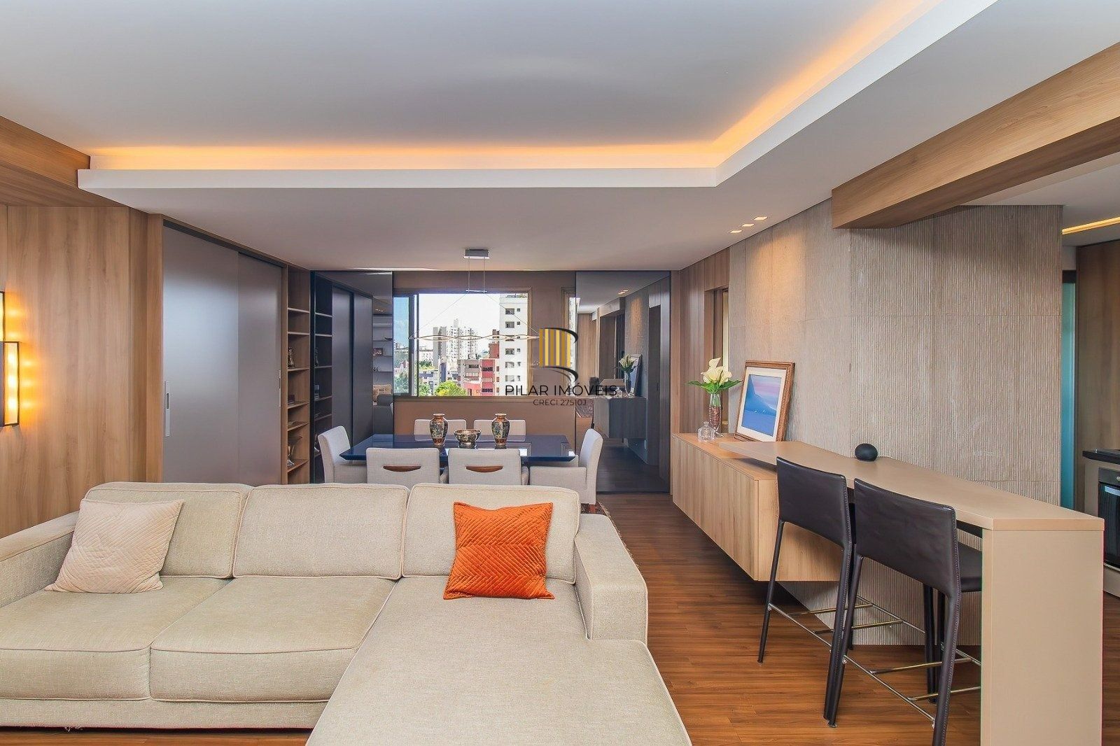 Apartamento de 3 dormitorios no Petropolis