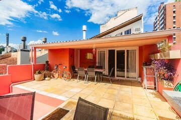 Cobertura Mobiliada á venda na Amélia Telles