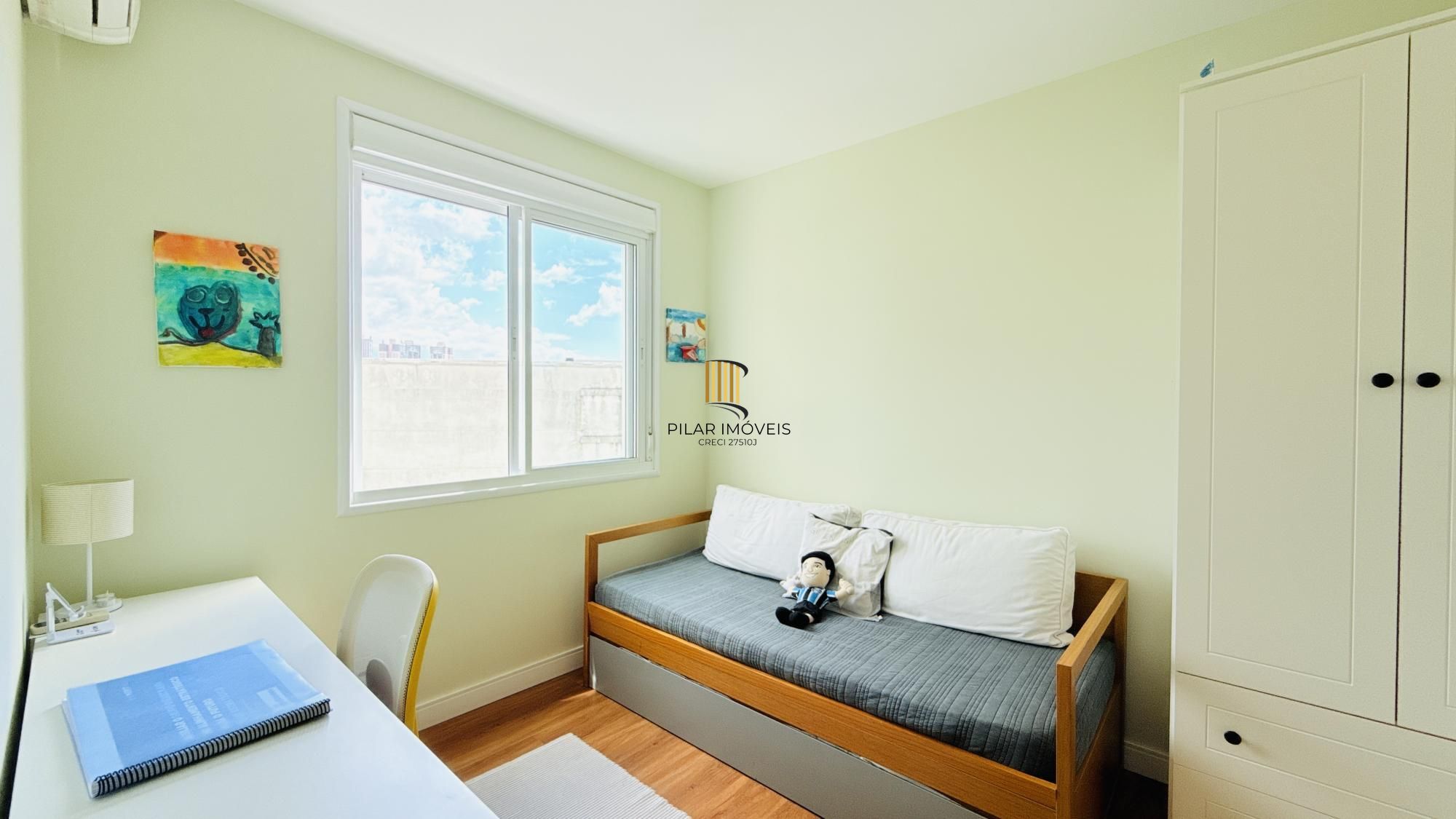 Excelente apartamento a venda com 2 dormitórios no bairro Passo d areia.