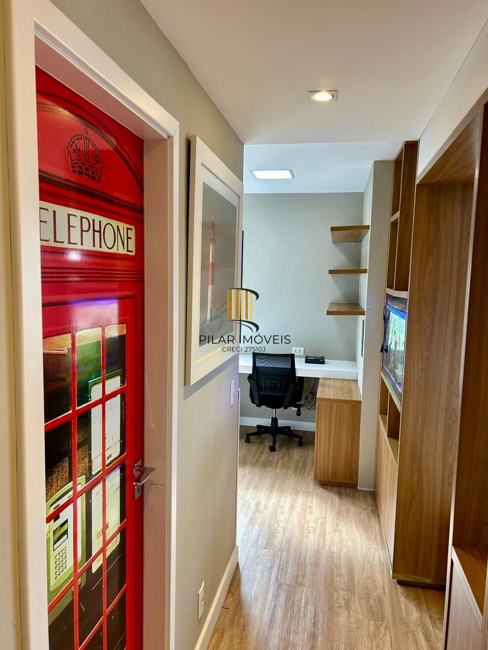 Excelente apartamento mobiliado no bairro Tristeza com 3d para comprar