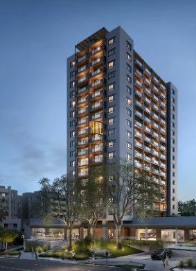 Apartamento Porteira Fechada com Vista Excelente Posição Solar - Anita Residence