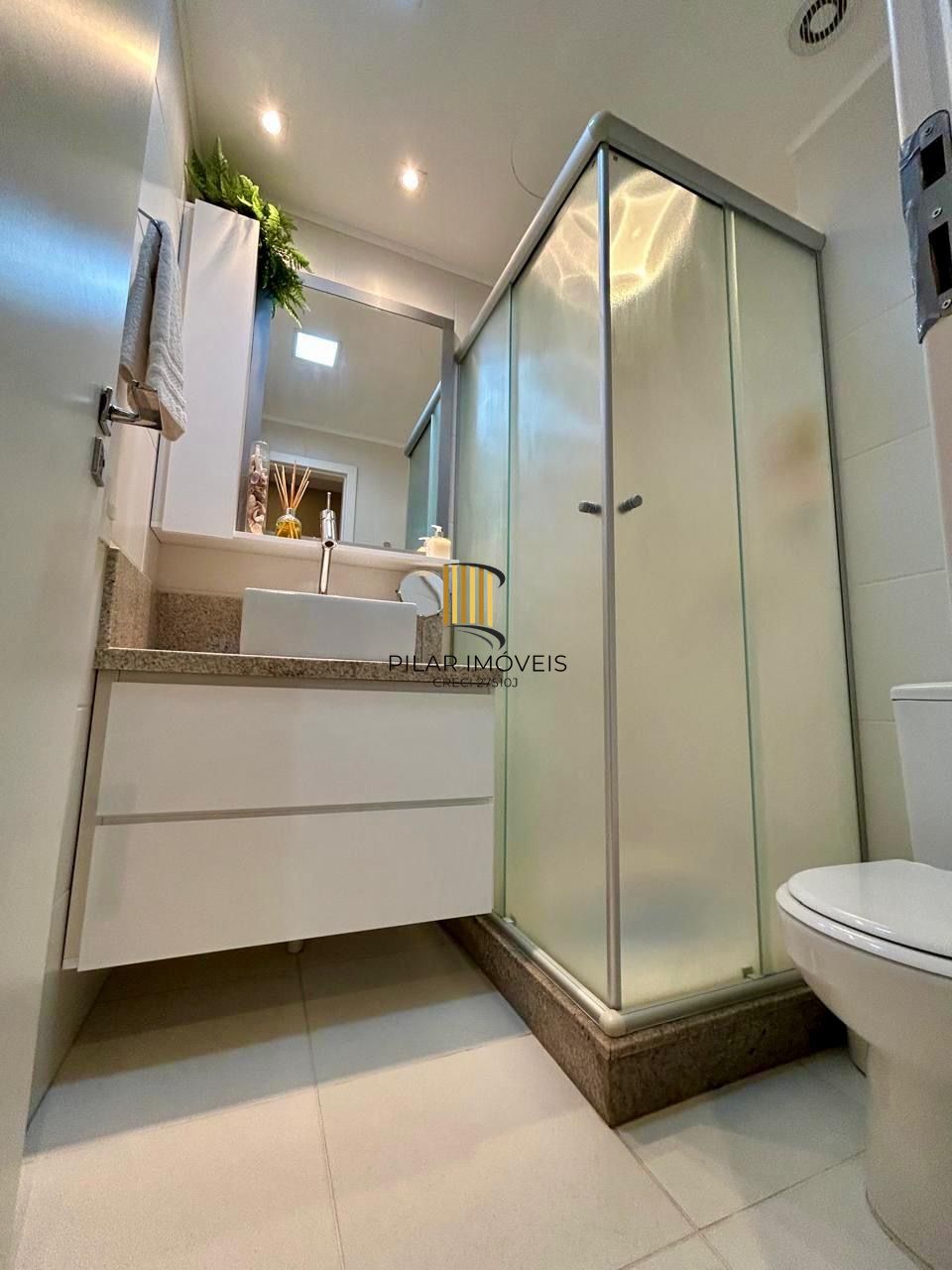 Excelente apartamento mobiliado no bairro Tristeza com 3d para comprar