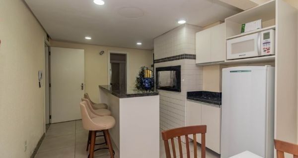 Apartamento Garden, 1 quarto e 1 vaga em Petrópolis