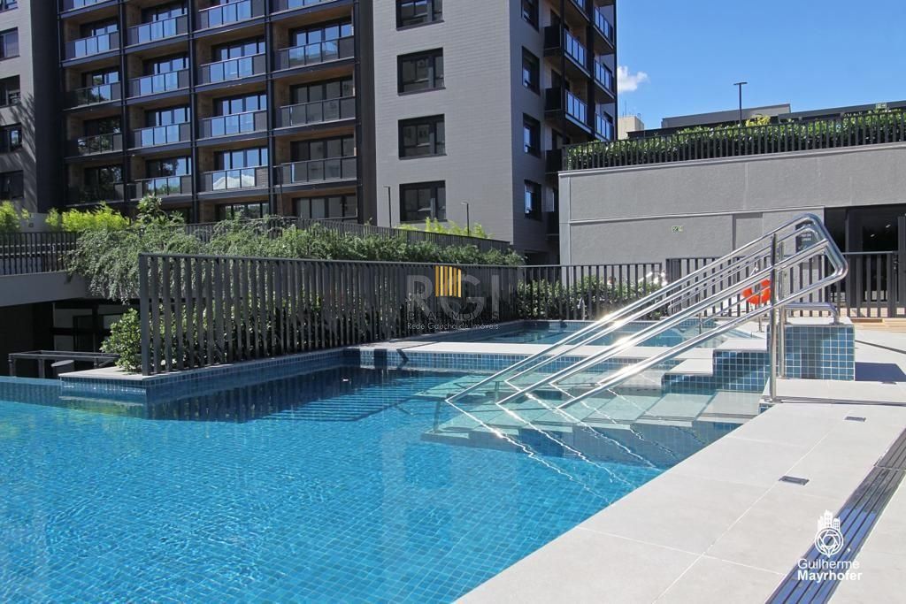Apartamento no Anita Residence  com 2 dormitórios para comprar, 70 m² - Mont'Serrat - Porto Alegre/RS