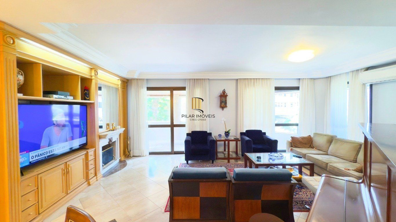 Apartamento semimobiliado com 2 suítes e 4 quartos no cobiçado bairro Bela Vista