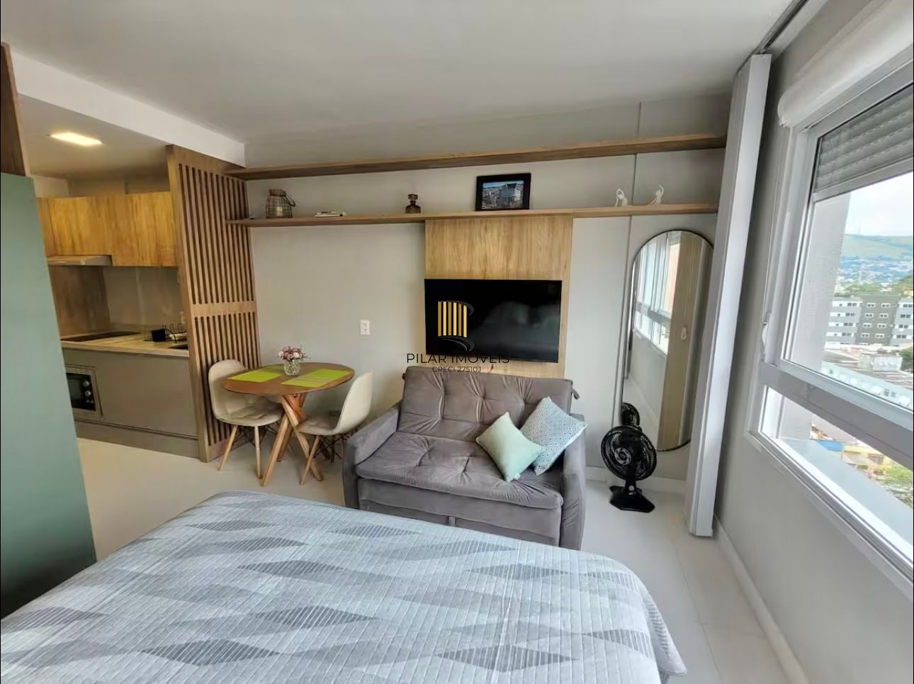 Ótimo apartamento Stúdio no Condomínio Connect para Comprar