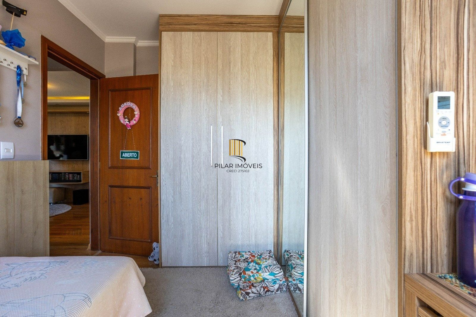 Apartamento 2D e 1 vaga de garagem no Jardim Botânico