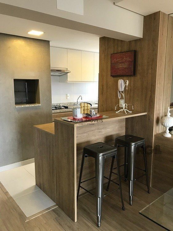Apartamento de dois dormitórios com vaga para Comprar no Jardim do Salso.