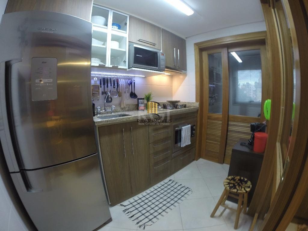Apartamento Com 1 dormitório para Comprar , 48 m²  Bela Vista - Porto Alegre/RS