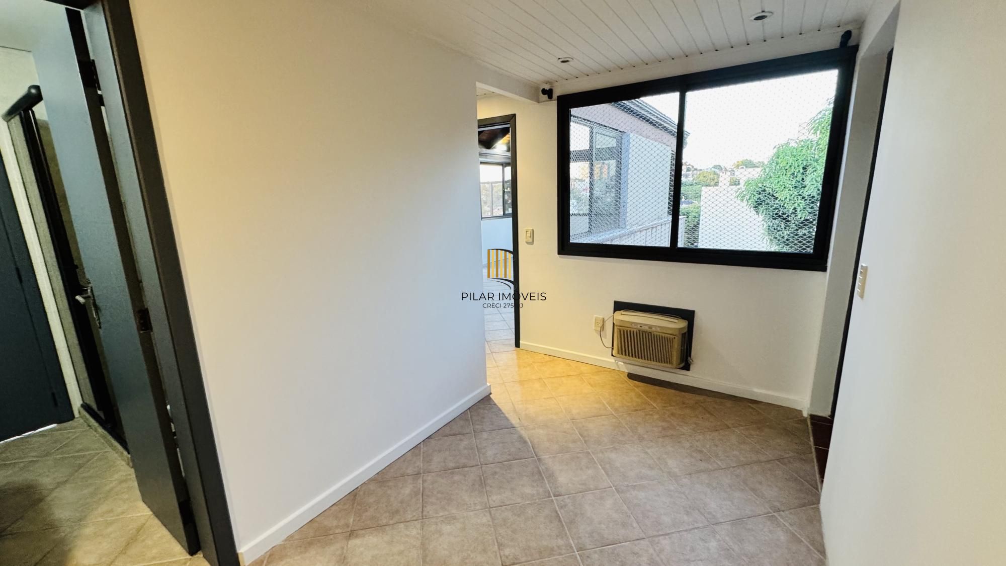 Cobertura 3 dormitórios com piscina e terraço | Chácara das Pedras