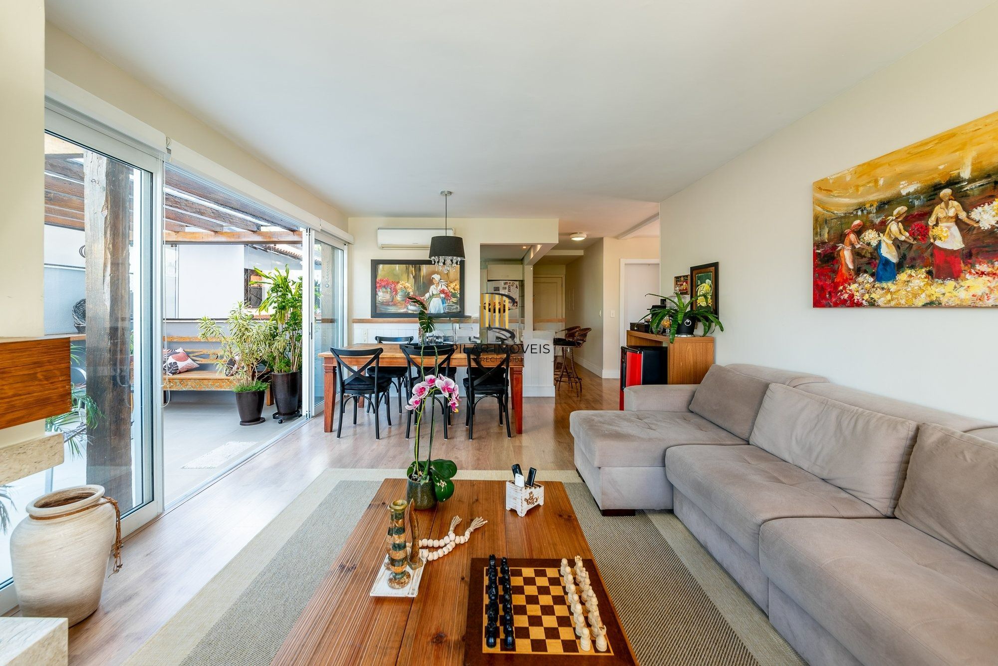 Apartamento Garden 3 dormitórios bairro Petrópolis