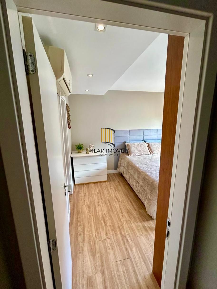 Excelente apartamento mobiliado no bairro Tristeza com 3d para comprar