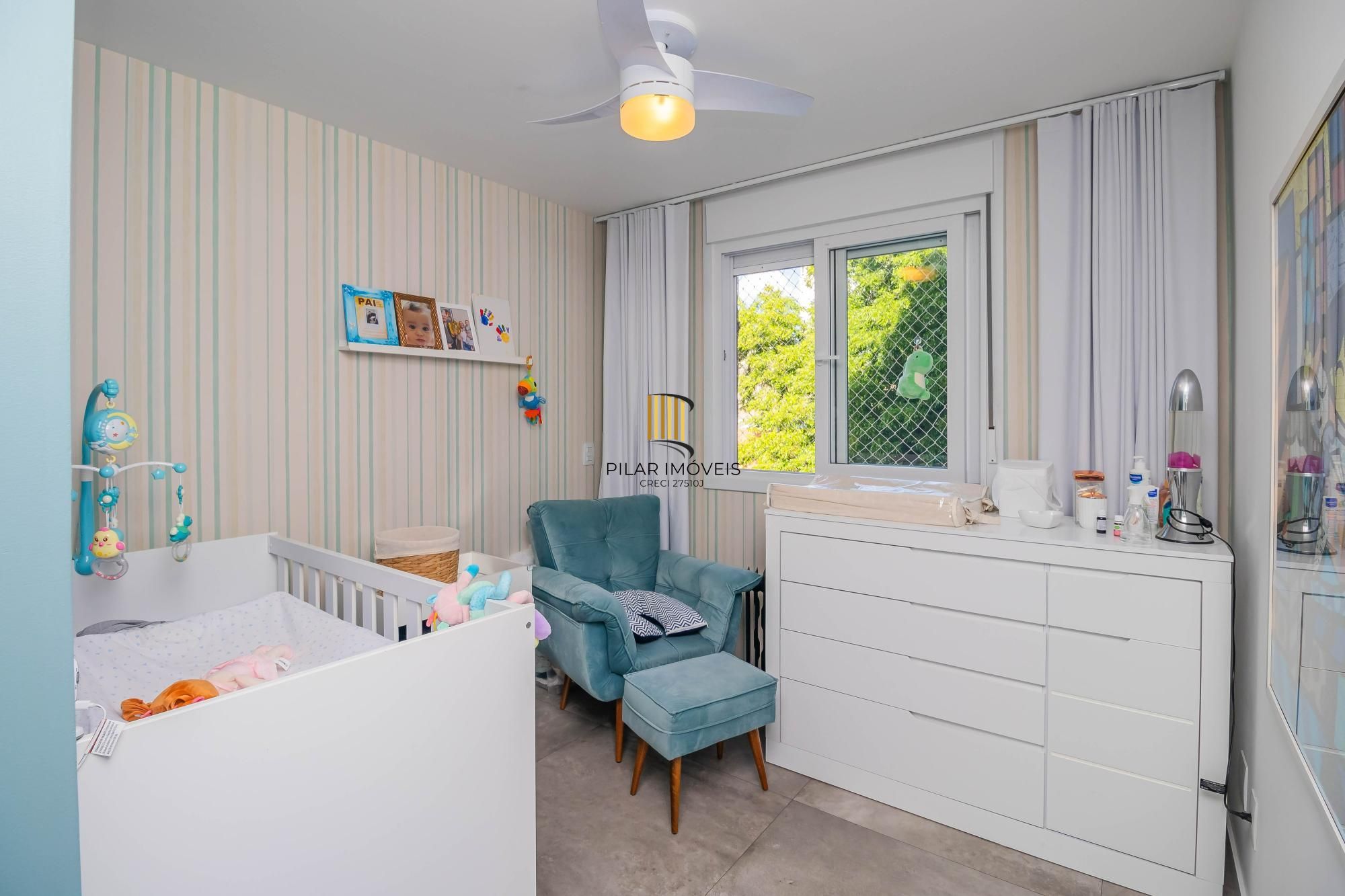 Apartamento garden semi-mobiliado e decorado no bairro Jardim Lindóia