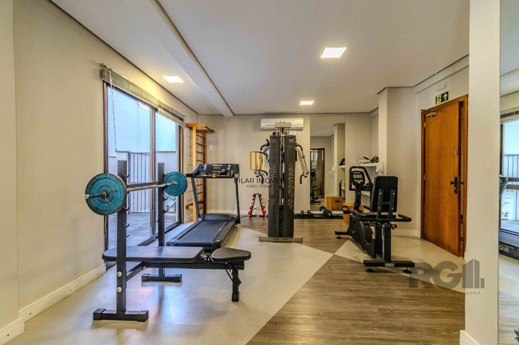 Apartamento 3 dormitórios e 2 vagas no Petrópolis, pertinho da Encol