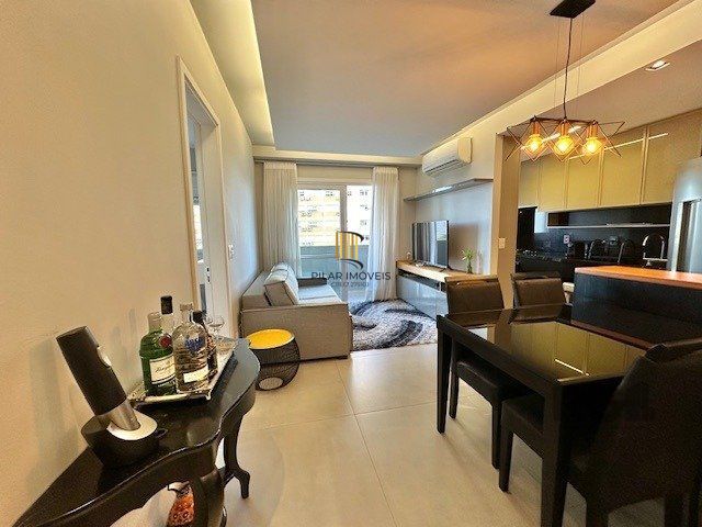Excelente  apartamento para Comprar  mobiliado com 1 dormitorio no Neo 360 - Pilar Imóveis