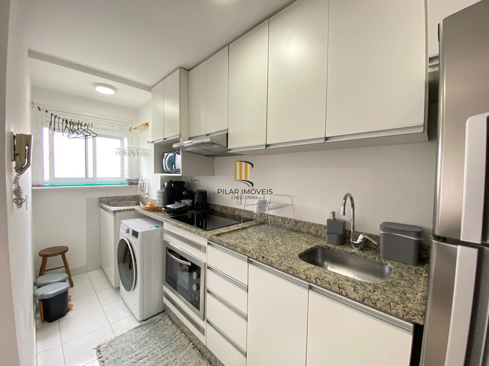 Apartamento de 2 dormitórios no Condomínio Rossi Mais – Humaitá | Porto Alegre