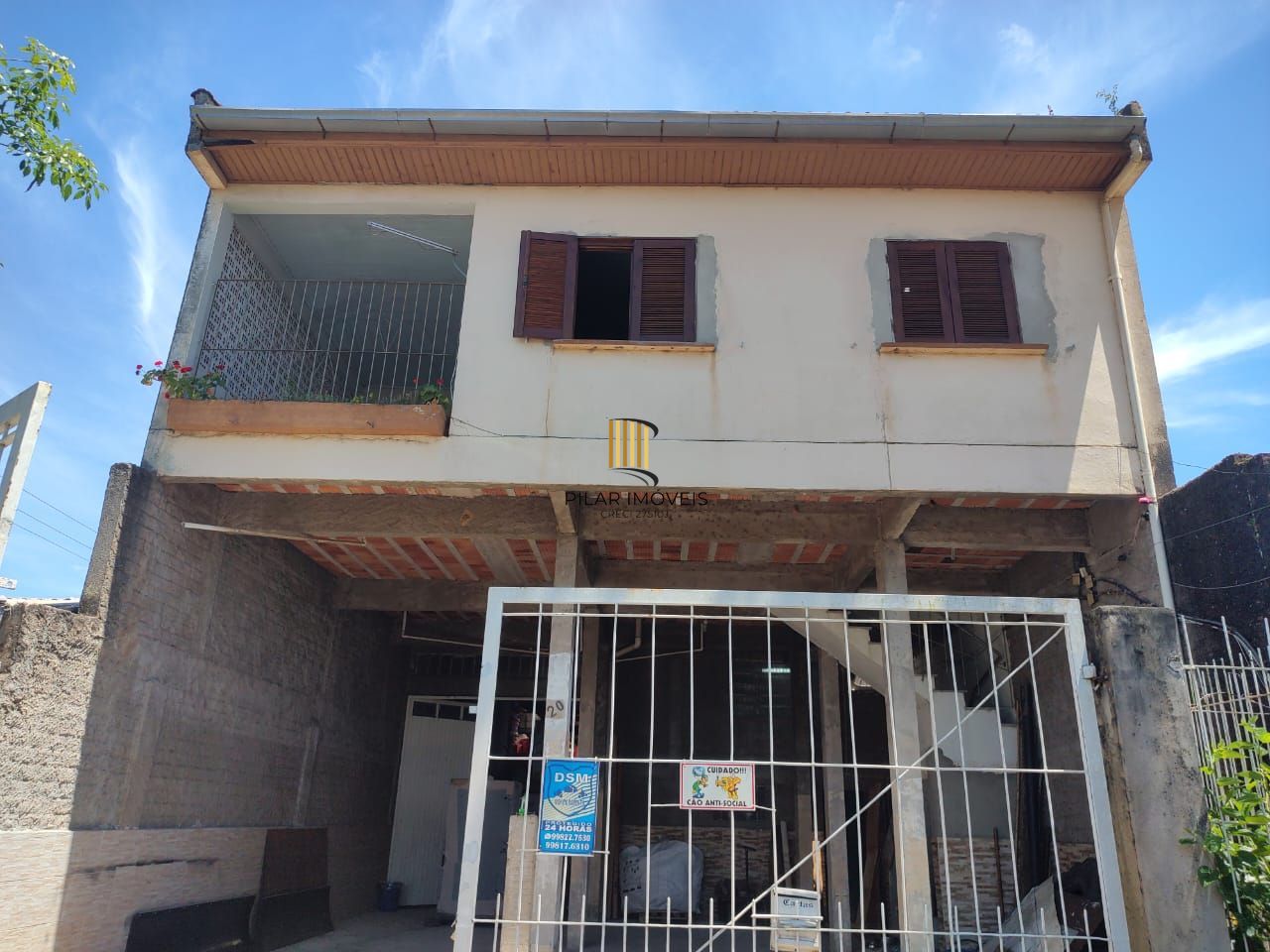 Vende Casa Comercial com deposito nos fundos, 289,80m² - Pilar Imóveis