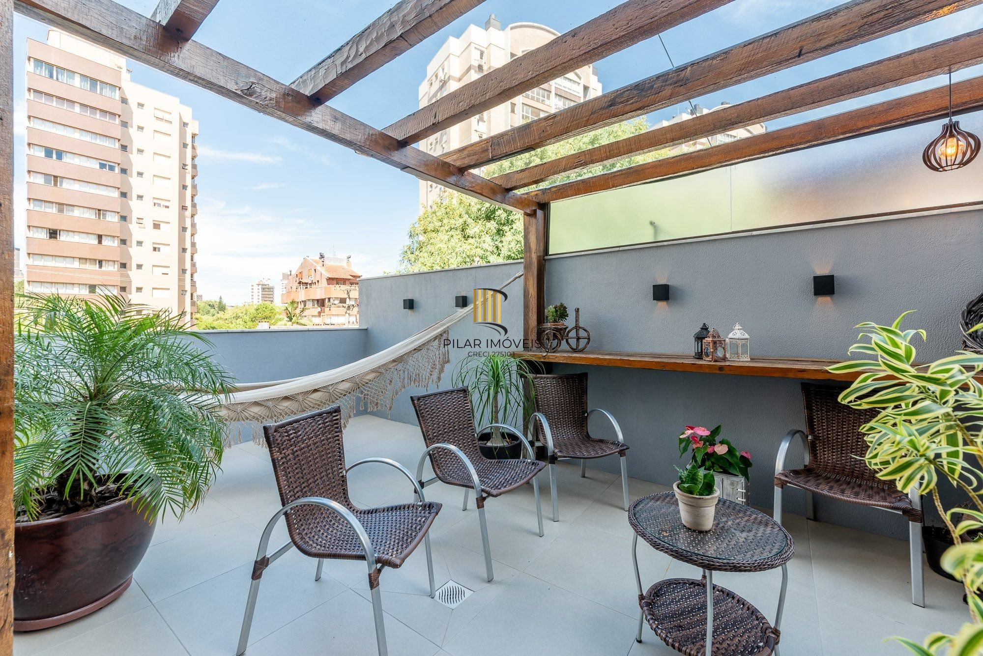 Apartamento Garden 3 dormitórios bairro Petrópolis