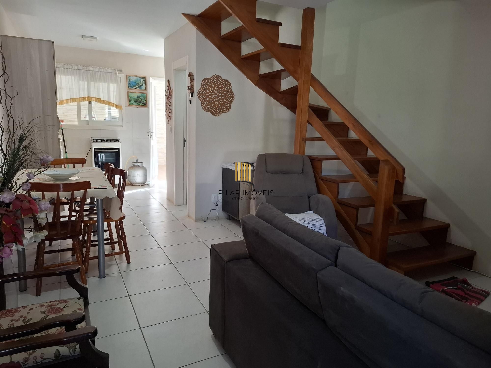 SOBRADO GEMINADO 3 DORMITÓRIOS MOBILIADO CONDOMÍNIO BELA VISTA EM TORRES RS