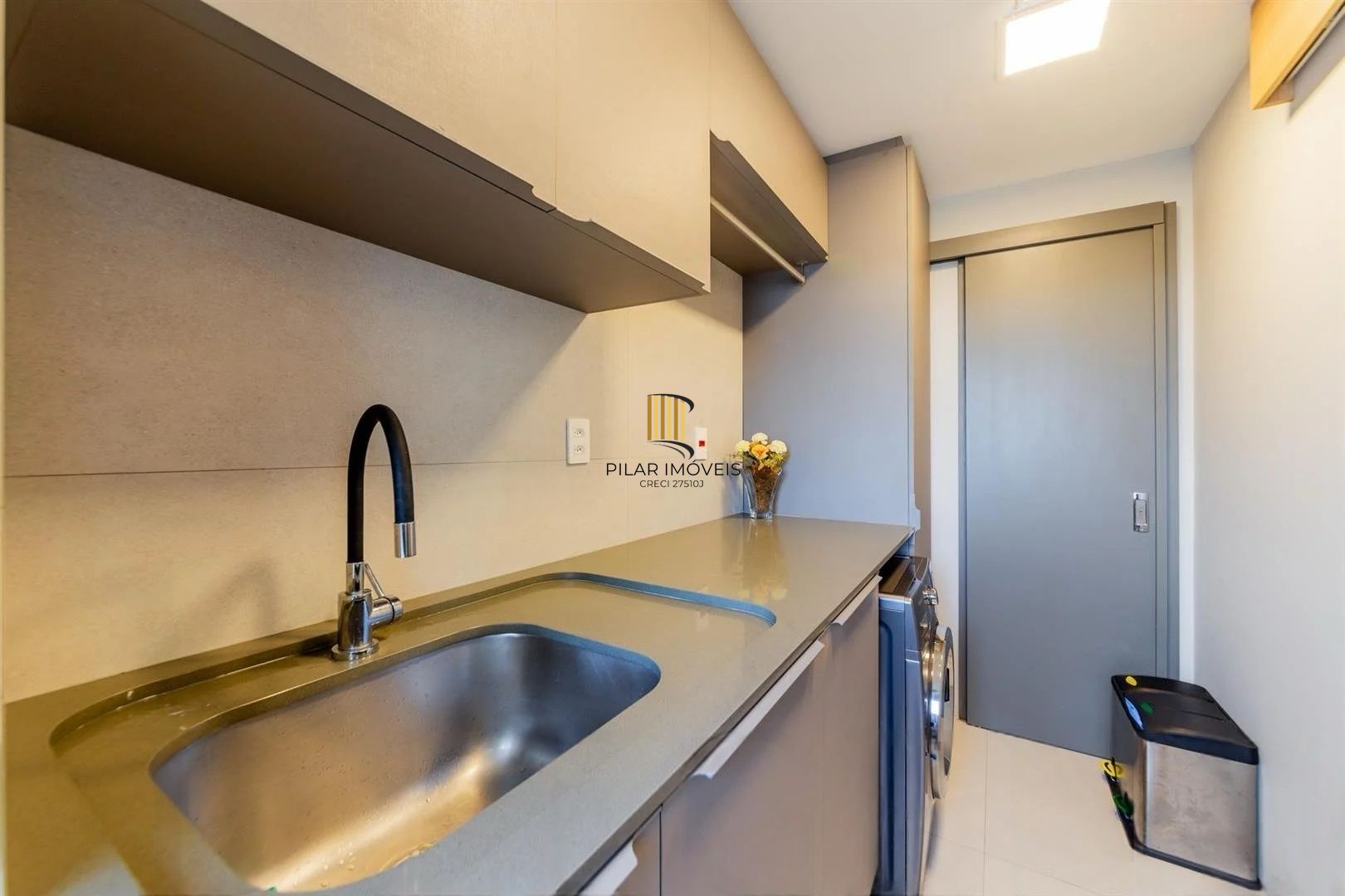 Apartamento 3 suítes mobiliado por arquiteta | 3 vagas | Lareira | Churrasqueira | High Garden Boa Vista