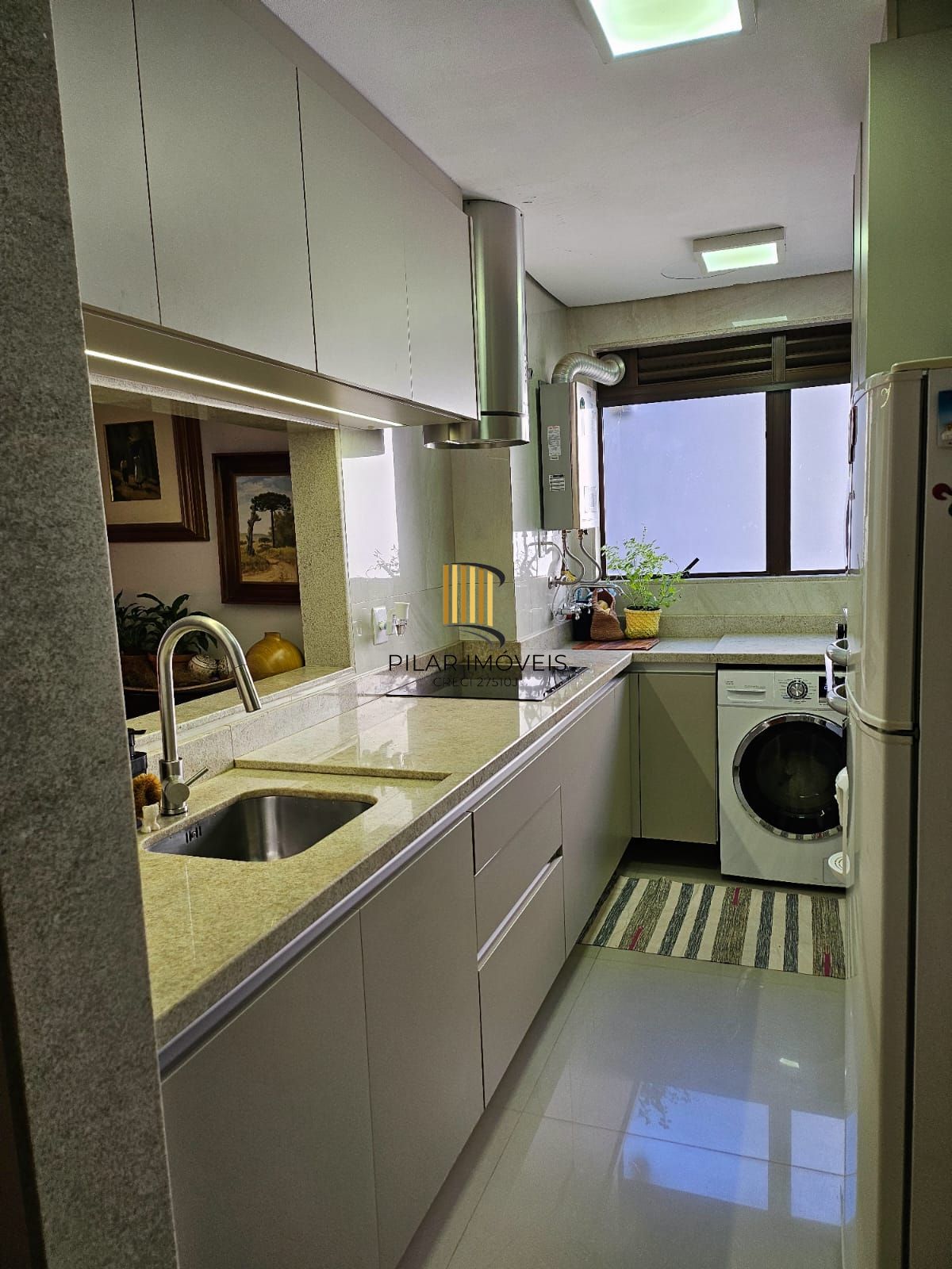 Apartamento 77,24m² à venda com Churrasqueira e Vaga no Bela Vista!