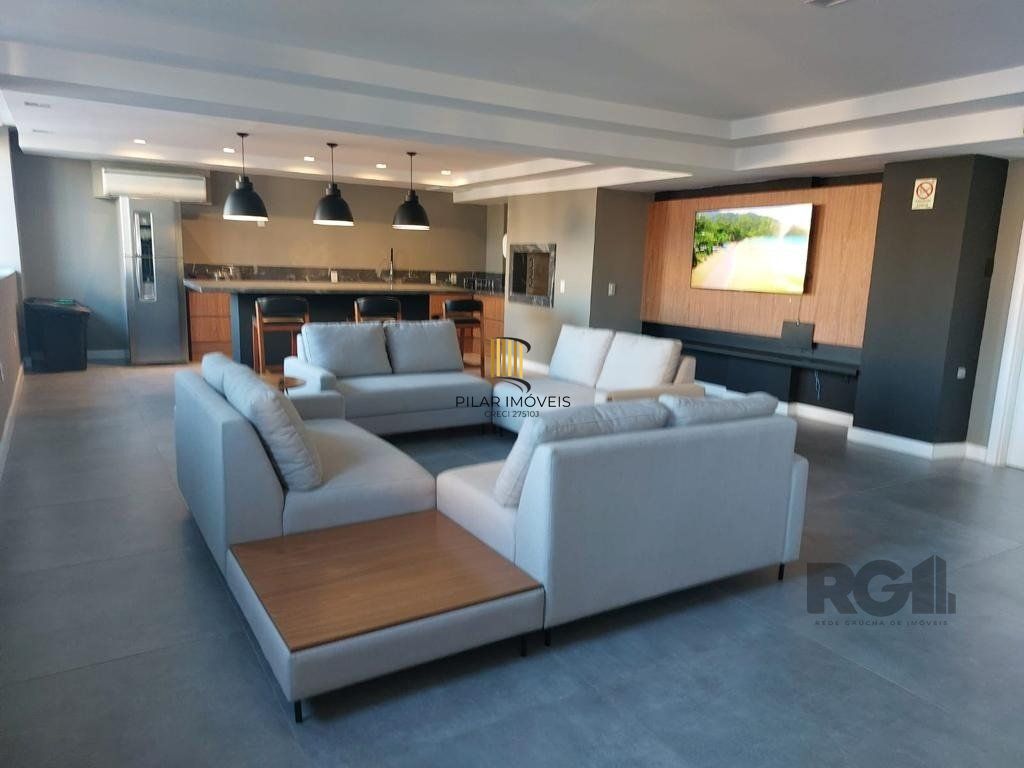 Loft para comprar no Pulse  Bairro Auxiliadora com uma vaga e depósito.