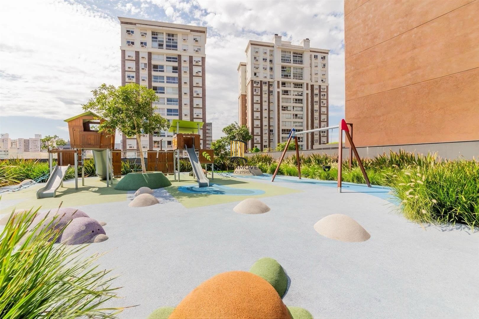 Apartamento 3 suítes mobiliado por arquiteta | 3 vagas | Lareira | Churrasqueira | High Garden Boa Vista