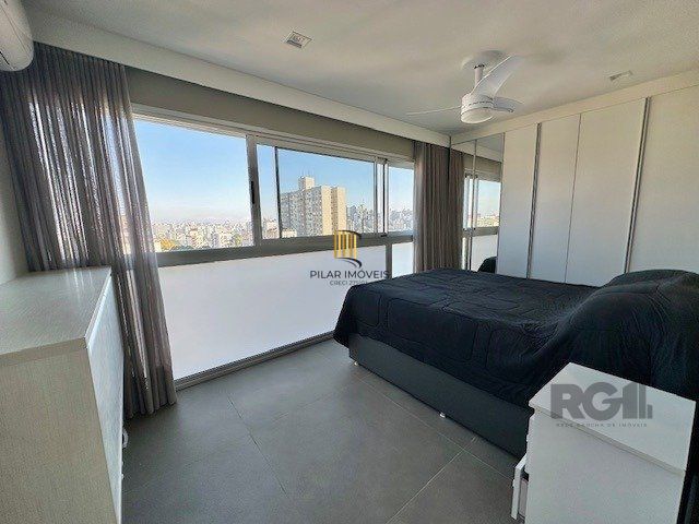 Apartamento 1 Dormitório completo, lindíssimo na Rua Eça de Queiroz
