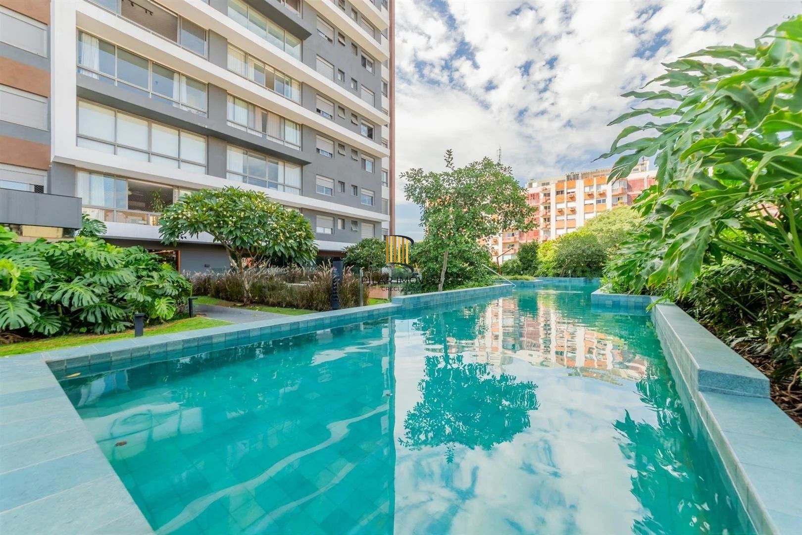 Apartamento 3 suítes mobiliado por arquiteta | 3 vagas | Lareira | Churrasqueira | High Garden Boa Vista