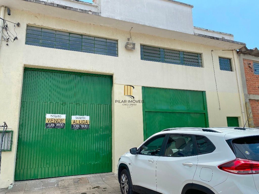 Galpão, 437 m² - para comprar por R$ 900.000,00 - São Geraldo - Porto Alegre/RS
