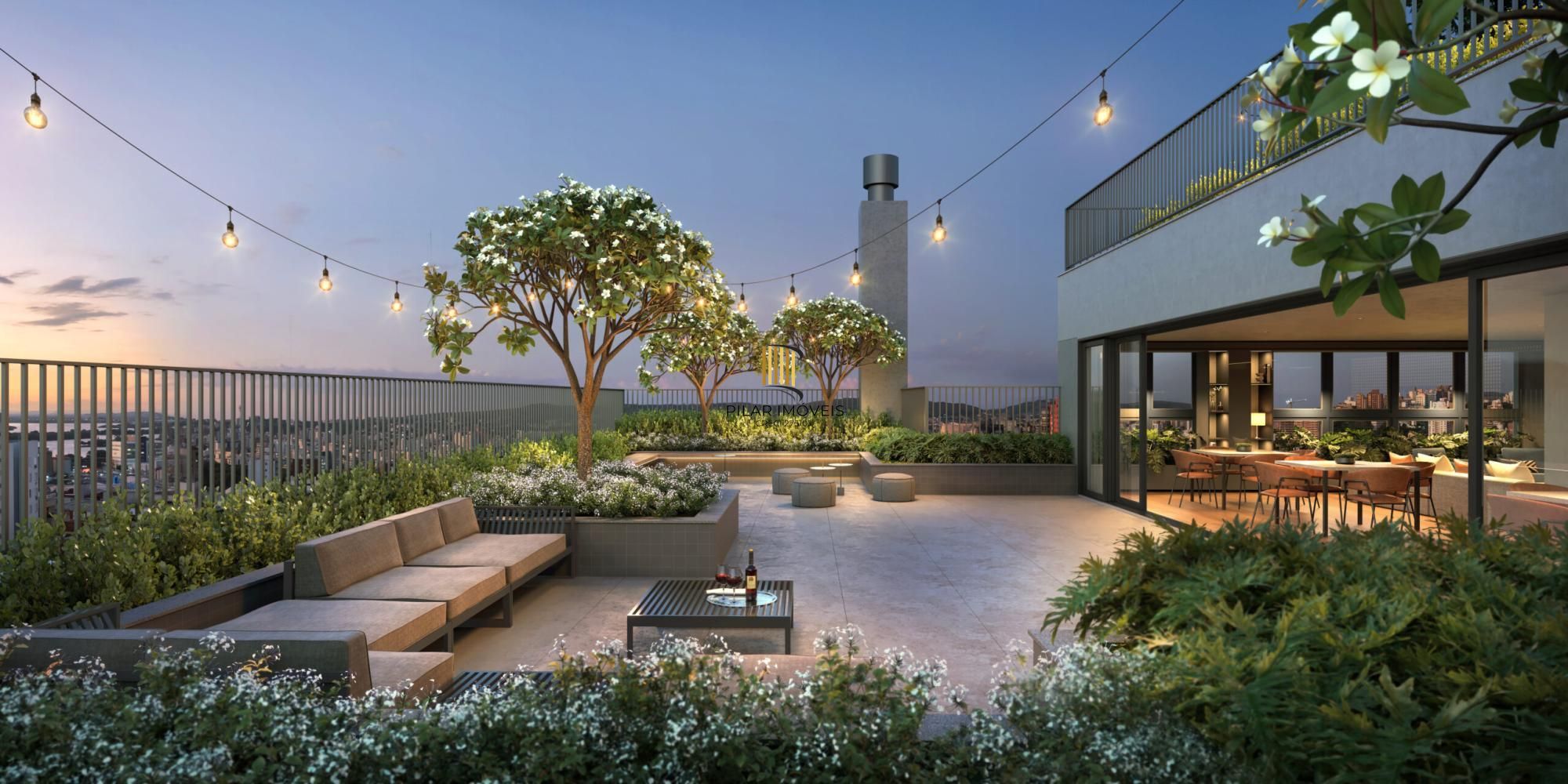 Conforto e Modernidade no Go Bom Fim – 3 Dormitórios com Infra de Lazer Completa