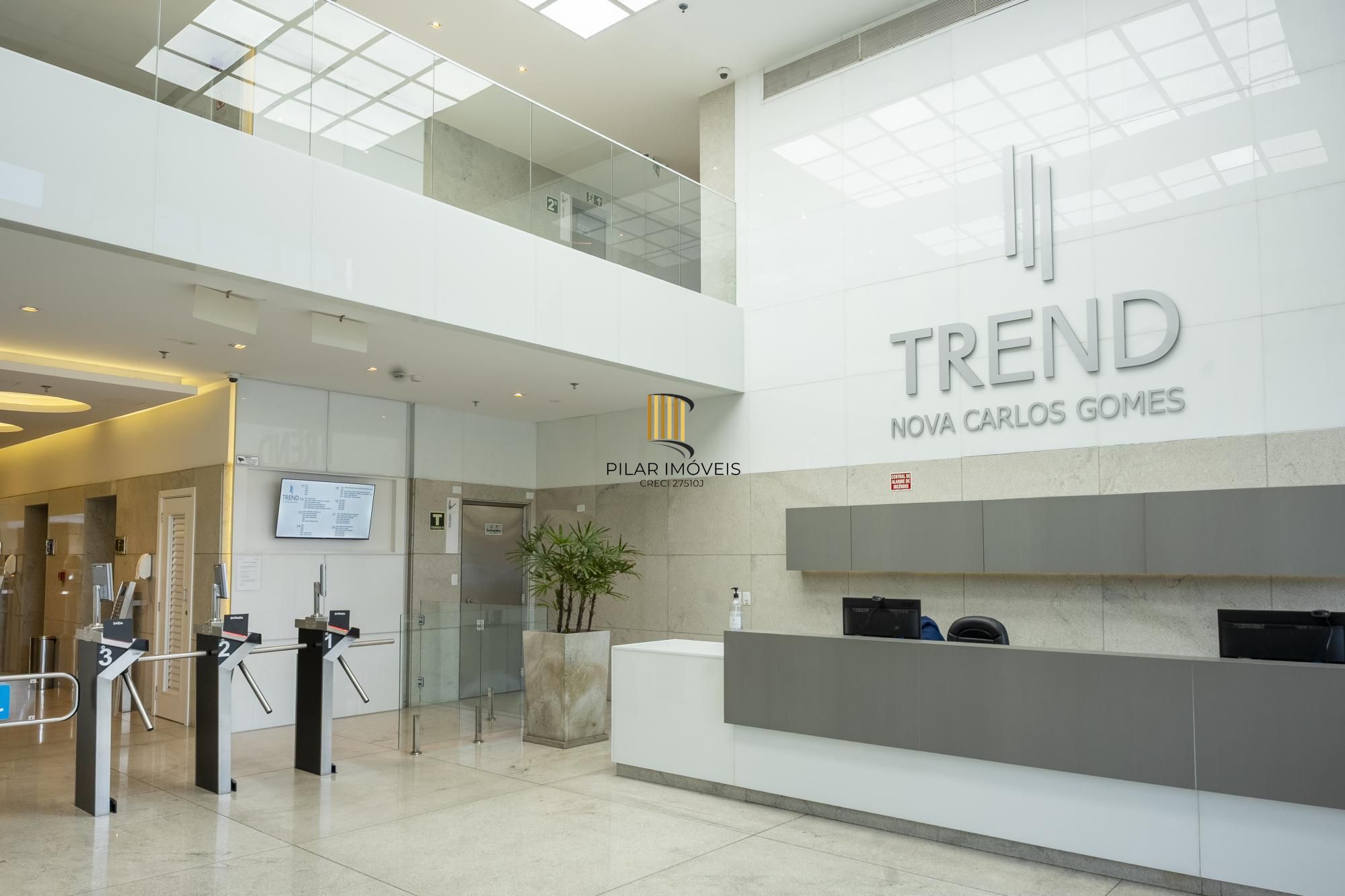 SALA COMERCIAL no Trend Nova Carlos Gomes