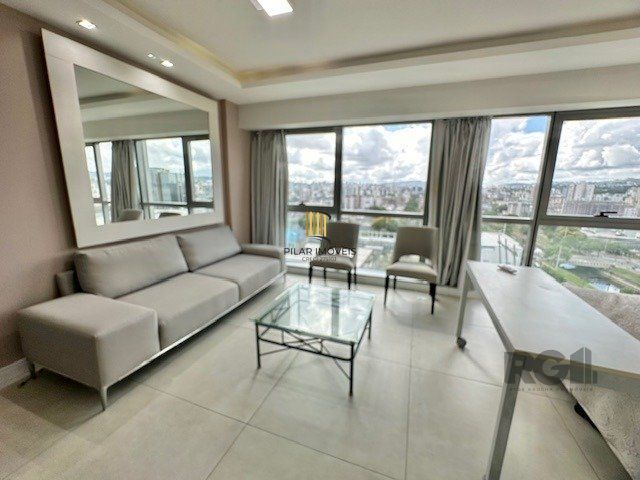 Lindo Loft para Comprar  com 1 dormitório , mobiliado, no Trend City Center