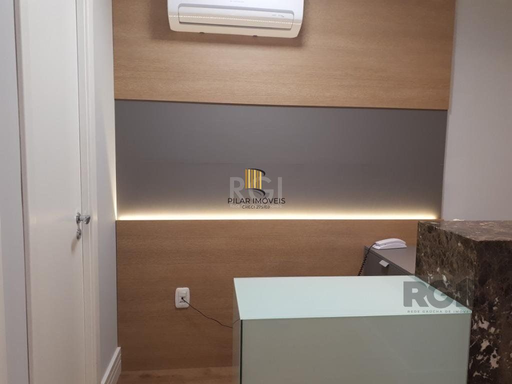 Ótima sala finamente mobiliada para Comprar no bairro Petrópolis - Porto Alegre