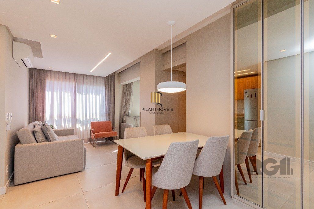 Apartamento á venda, 2 dormitórios, 2 vagas, no bairro Rio Branco, próximo à Redenção. - Pilar Imóveis