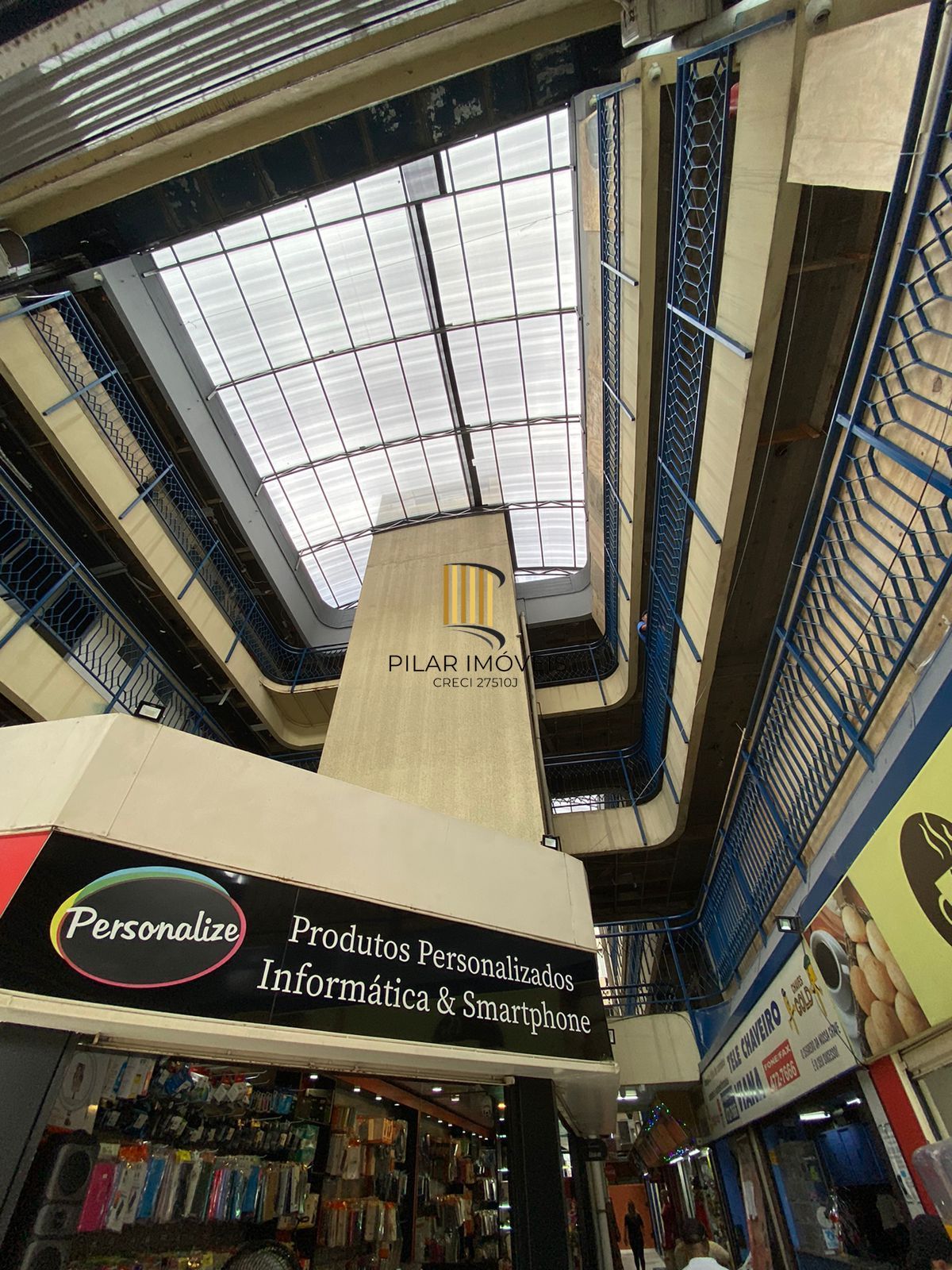 Cond. Centro Comercial Canoas Vende 2 salas , 124m², 62m² cada uma, 2 banheiros