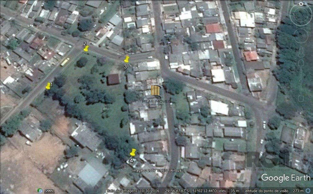 Terreno para comprar com 3.467,07m² Bairro Chácara, Gravataí