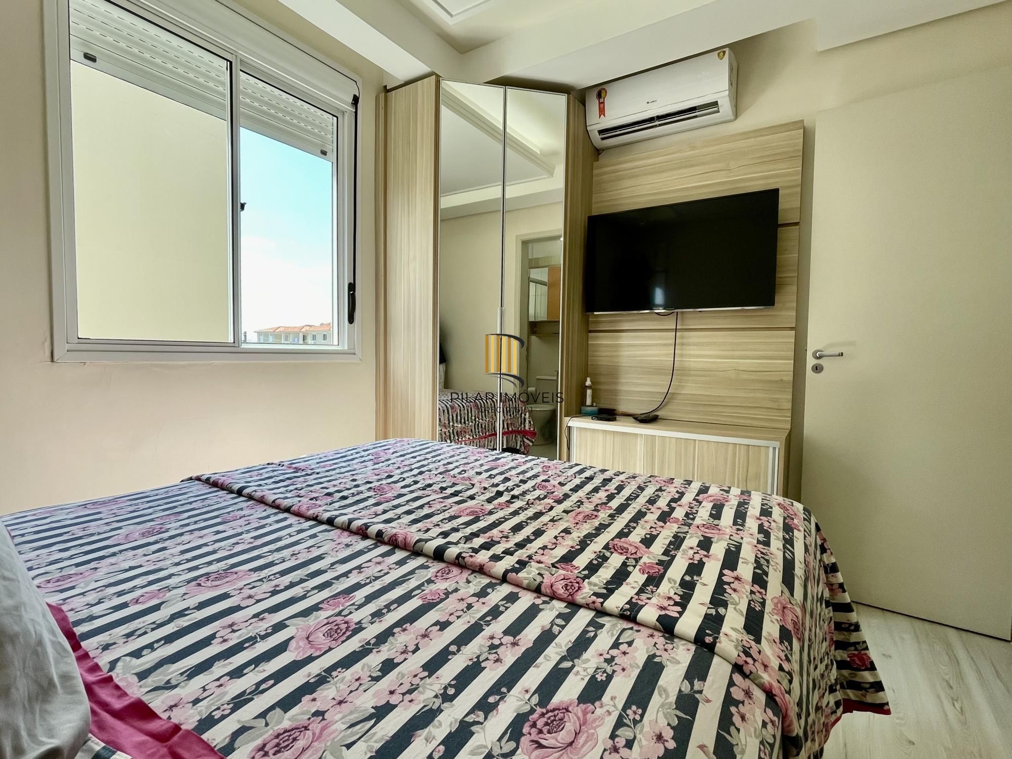 Apartamento 3 dormitórios com suíte e closet no Rossi Viva | Infra completa