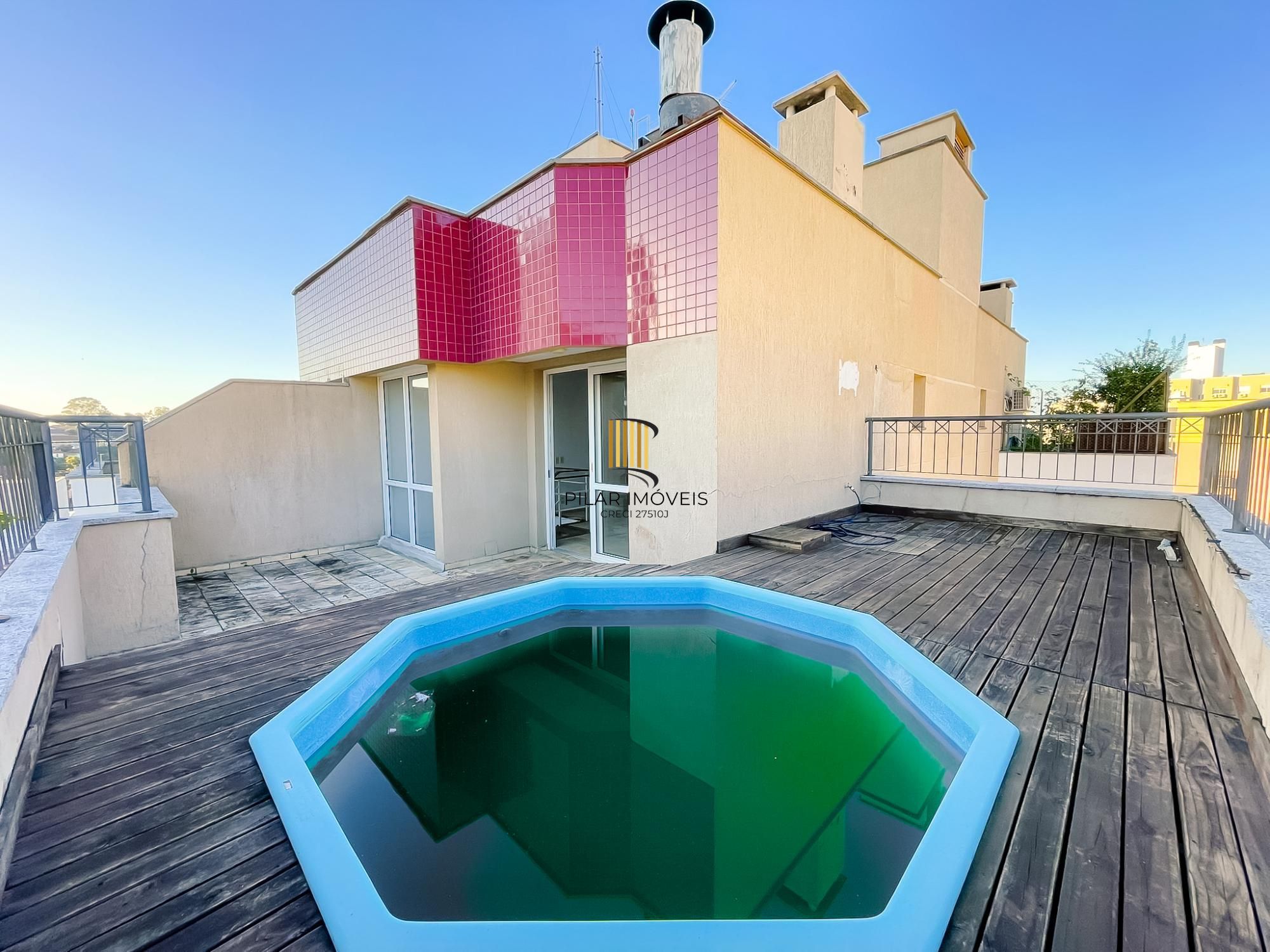 Cobertura 3 Dormitórios com Piscina e Terraço no Boa Vista - ACEITA PROPOSTAS