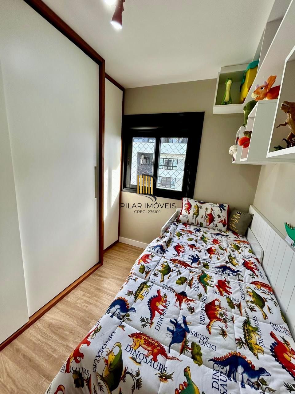 Excelente apartamento mobiliado no bairro Tristeza com 3d para comprar