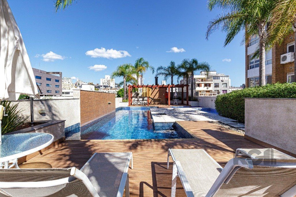 Apto para  Comprar , Mobiliado 3D, andar alto e excelente posição solar