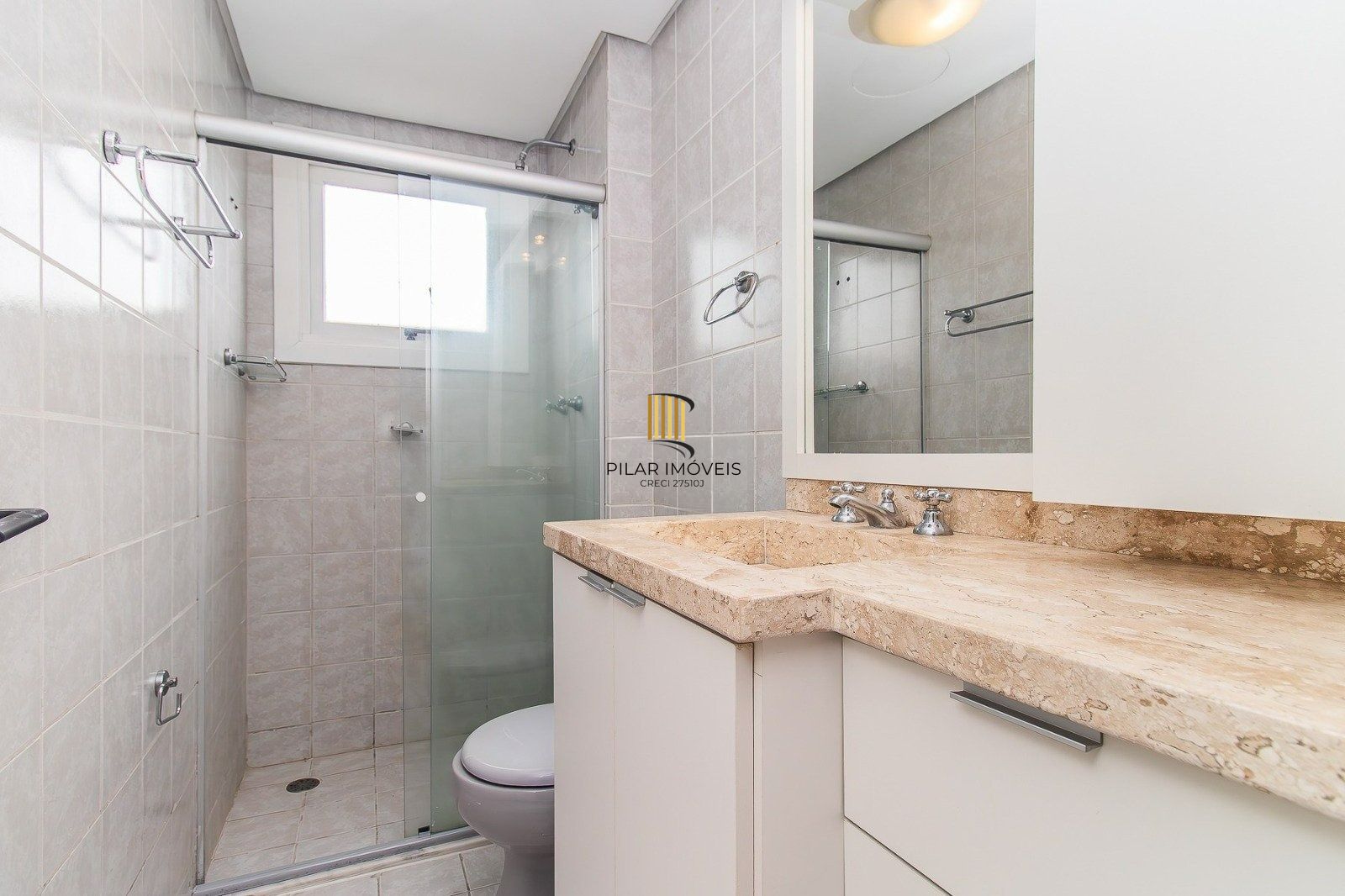 Apartamento com 118m² e 3 dormitórios, 1 suíte, 2 vagas no bairro Higienópolis