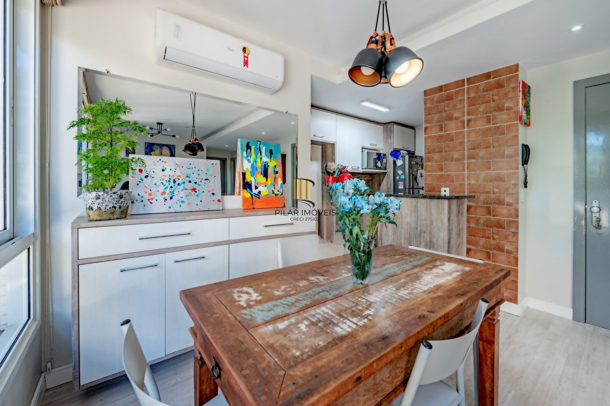 Apartamento 2 dormitorios, suite e 2 vagas