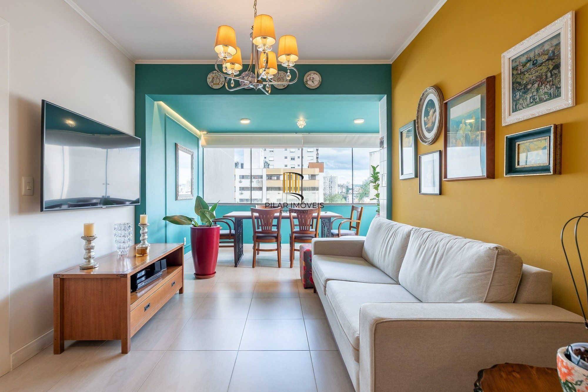 Apartamento 3 dormitórios no Bela Vista - Pilar Imóveis