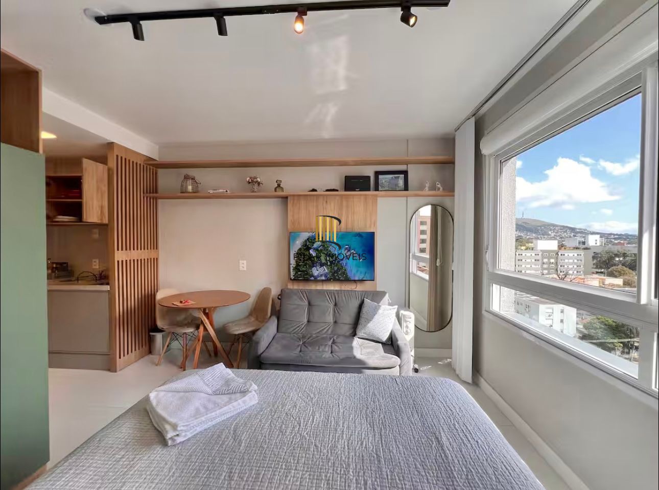 Ótimo apartamento Stúdio no Condomínio Connect para Comprar