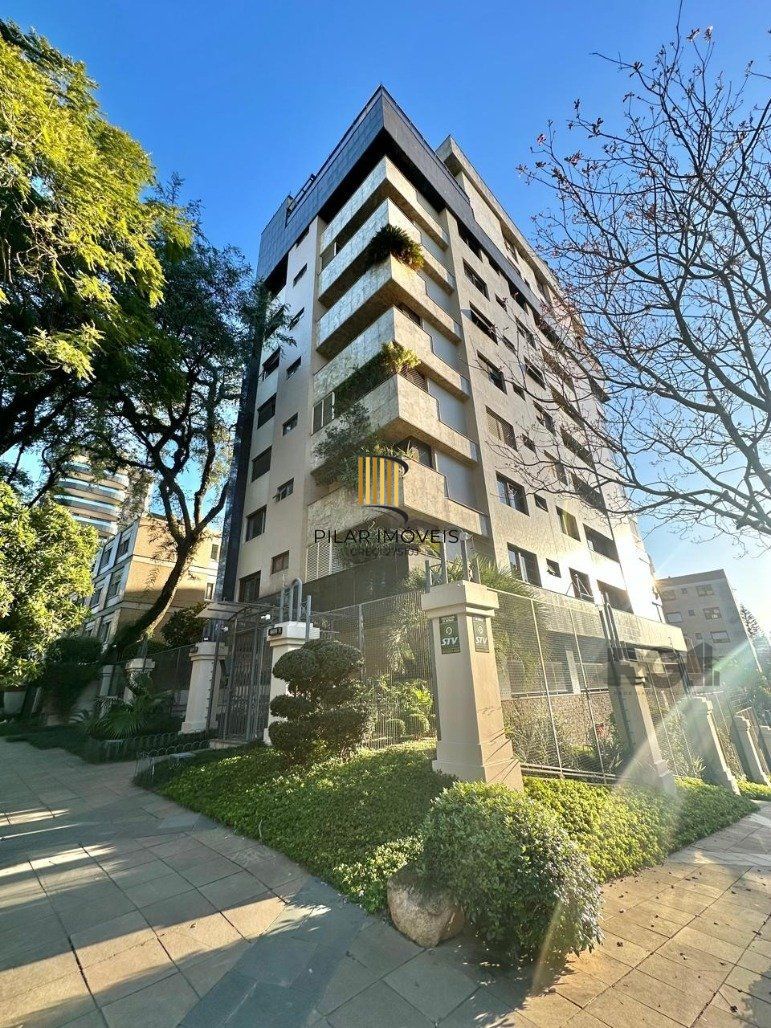 Apartamento com 4 suítes no Bairro Rio Branco semi-mobiliado com vista 360 graus