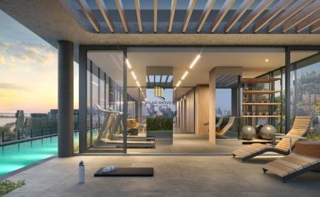 1 Suíte 42m² c/ Sacada e Lavabo no Orla Maiojama - Praia de Belas, POA