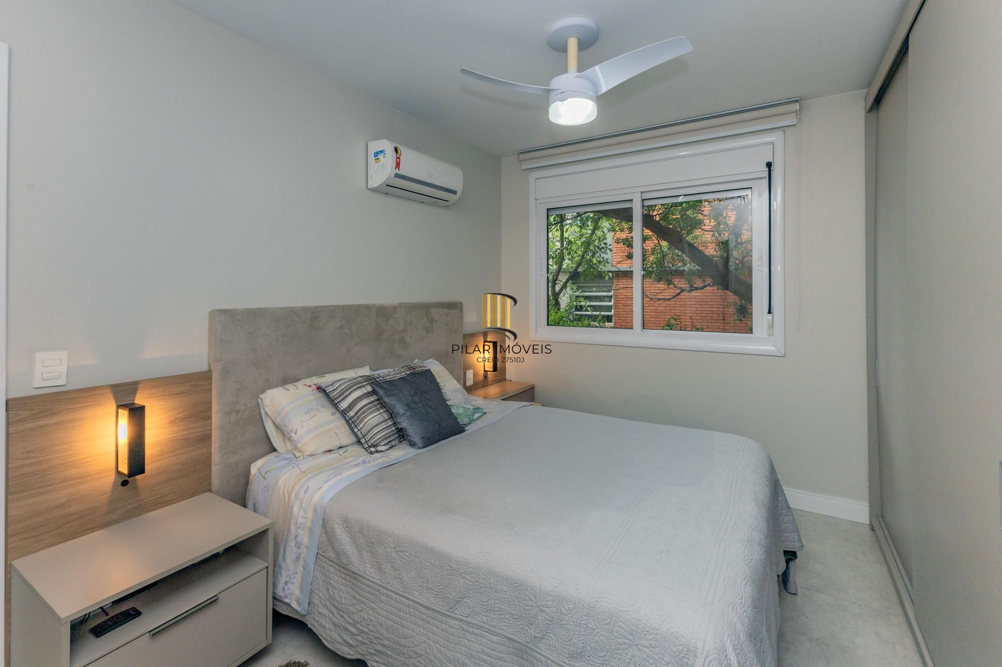 Apartamento de 2 dormitórios no bairro Auxiliadora