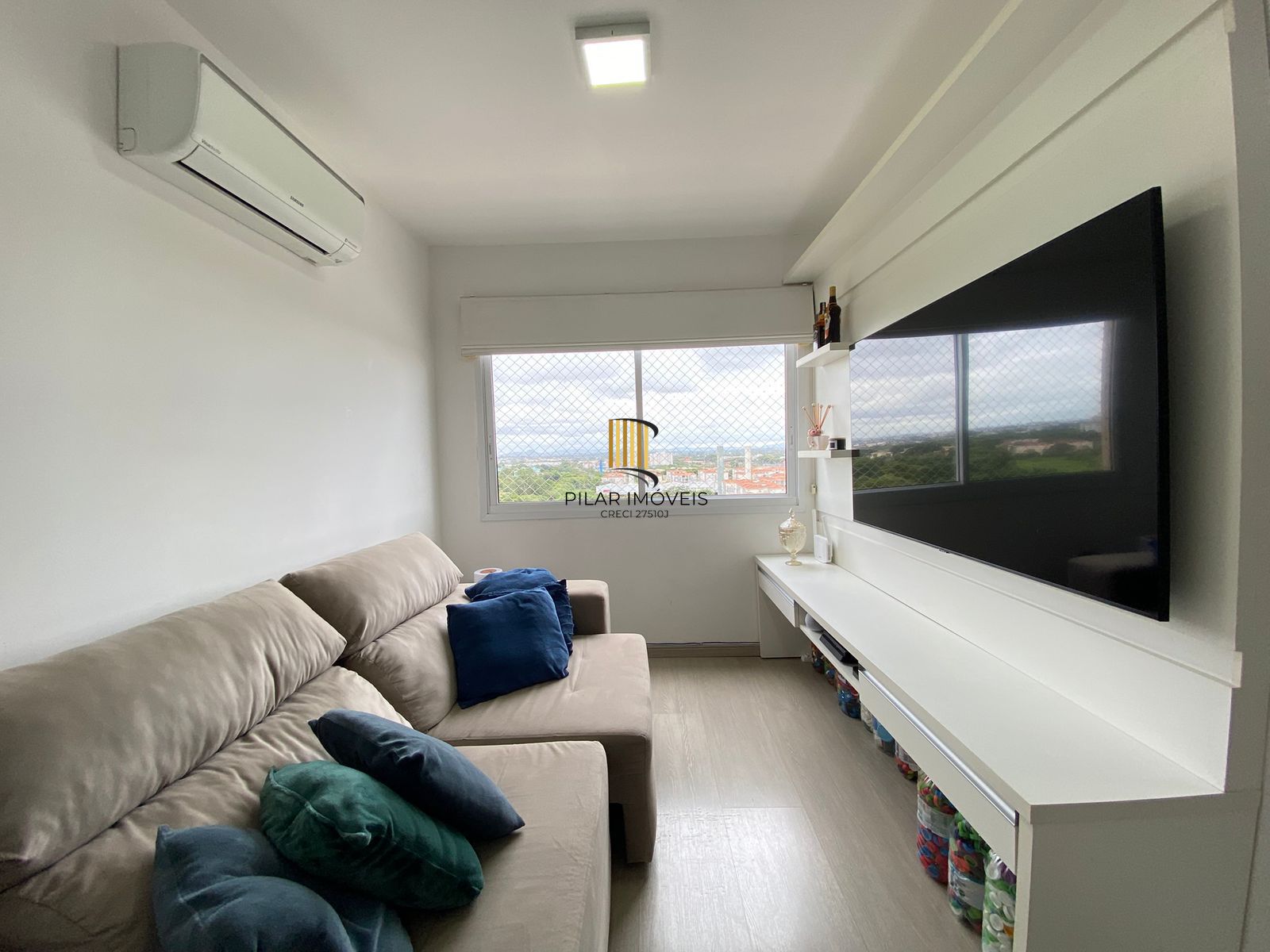 Apartamento de 2 dormitórios no Condomínio Rossi Mais – Humaitá | Porto Alegre