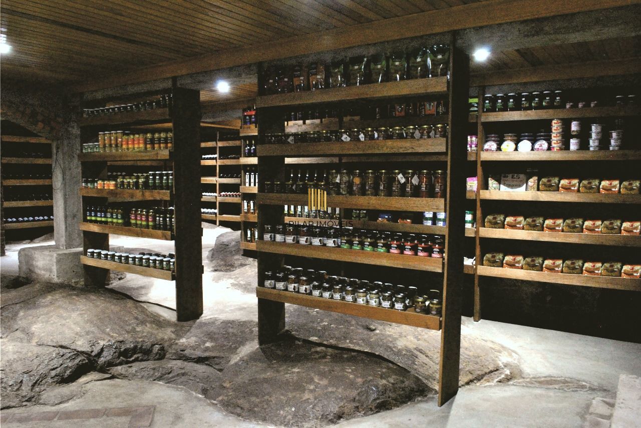 Área para comprar com casas Enxaimel em Nova Petrópolis.